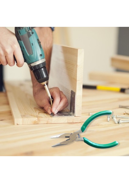 Iğne Burunlu Pense Yüksek Karbon Çelik Mini Profesyonel Uzun Burunlu Taşınabilir Tel Pense (Yurt Dışından) indirimleri