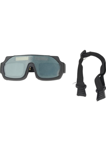 Kaynak Gözlükleri Otomatik Karartma Uv Önleme Güçlü Işık Önleyici Güneş Enerjili Endüstriyel Kaynakçı Gözlükleri (Yurt Dışından)