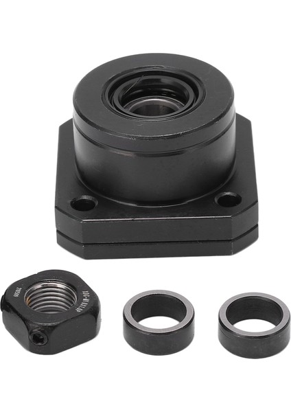 Bilyalı Vidalı Uç Destek Karbon Çelik Kararlı Dönme Performansı FK10 Uç Destek Rulman Montajı Sfu 1610 Için (Yurt Dışından)