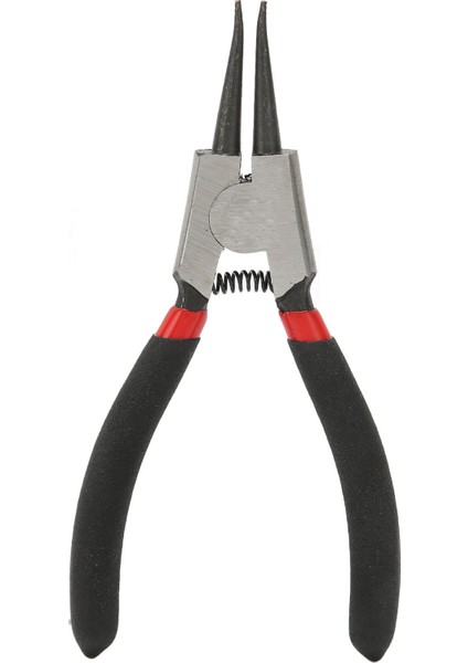 Dış Düz Segman Pense Karbon Çelik Kauçuk Çok Işlevli Halka Tutma Pensesi SK‑112‑5D 125MM 1.4mm (Yurt Dışından)