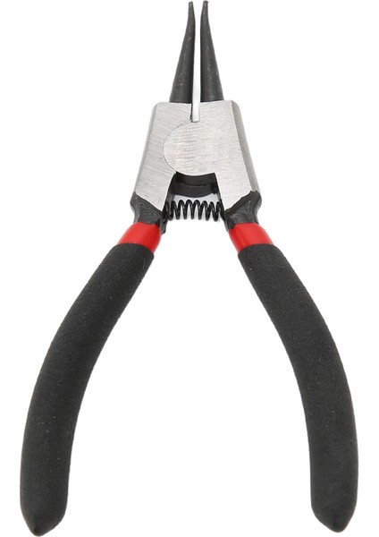 Dış Düz Segman Pense Karbon Çelik Kauçuk Çok Işlevli Halka Tutma Pensesi SK‑112‑5D 125MM 1.4mm (Yurt Dışından) fırsatları