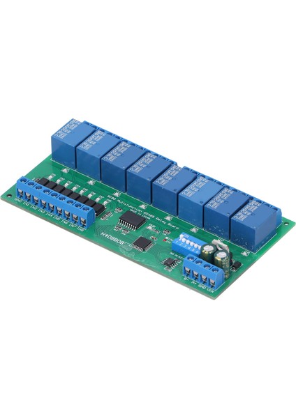 Röle 8 Giriş 8 Çıkış RS485 DIN35 Ray Kutusu Kabuk Plc Genişleme Kartı 24V N4D8B08 (Yurt Dışından) modelleri