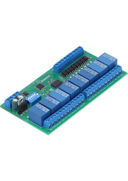 Röle 8 Giriş 8 Çıkış RS485 DIN35 Ray Kutusu Kabuk Plc Genişleme Kartı 24V N4D8B08 (Yurt Dışından) fırsatları