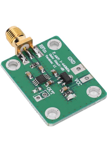 Rf Güç Ölçer Modülü Yüksek Frekanslı Logaritmik Dedektör Kartı AD8310 1440 Mhz (Yurt Dışından) modelleri
