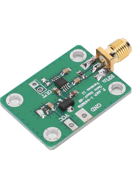 Rf Güç Ölçer Modülü Yüksek Frekanslı Logaritmik Dedektör Kartı AD8310 1440 Mhz (Yurt Dışından) fırsatları
