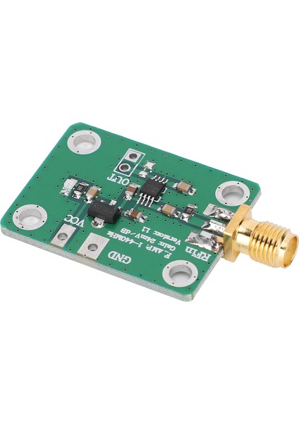 Rf Güç Ölçer Modülü Yüksek Frekanslı Logaritmik Dedektör Kartı AD8310 1440 Mhz (Yurt Dışından) indirimleri