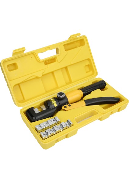 8 Ton Hidrolik Tel Kablo Pabucu Terminali Sıkma Aleti 16 Kalıp 4-70MM² (Yurt Dışından) fiyatları