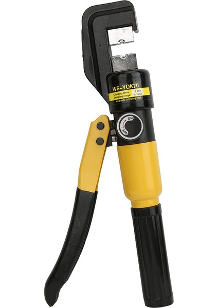 8 Ton Hidrolik Tel Kablo Pabucu Terminali Sıkma Aleti 16 Kalıp 4-70MM² (Yurt Dışından) modelleri