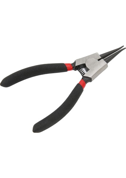 Dış Düz Segman Pense Karbon Çelik Kauçuk Çok Işlevli Halka Tutma Pensesi SK‑112‑5D 125MM 1.4mm (Yurt Dışından) indirimleri