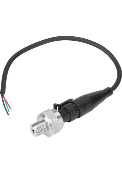G1/4" Basınç Dönüştürücü Sensör Girişi 5V Çıkış 0.5-4.5V / 0-5V Su Gaz Yağı Için (0-80PSI) (Yurt Dışından)