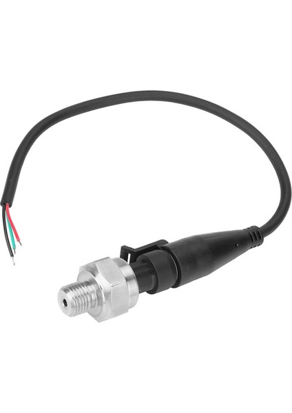 G1/4" Basınç Dönüştürücü Sensör Girişi 5V Çıkış 0.5-4.5V / 0-5V Su Gaz Yağı Için (0-80PSI) (Yurt Dışından) modelleri