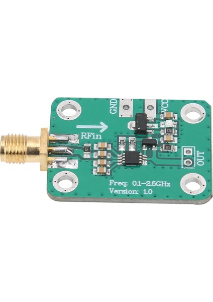 0.1‑2.5ghz Logaritmik Dedektör Rf Güç Ölçer Radyo Frekans Algılama Modülü Yüksek Doğruluk (Yurt Dışından)