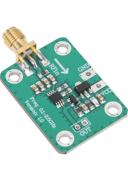 0.1‑2.5ghz Logaritmik Dedektör Rf Güç Ölçer Radyo Frekans Algılama Modülü Yüksek Doğruluk (Yurt Dışından) fiyatları