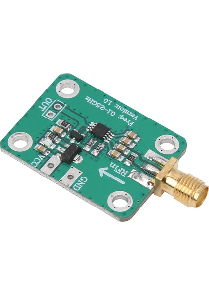 0.1‑2.5ghz Logaritmik Dedektör Rf Güç Ölçer Radyo Frekans Algılama Modülü Yüksek Doğruluk (Yurt Dışından) fırsatları