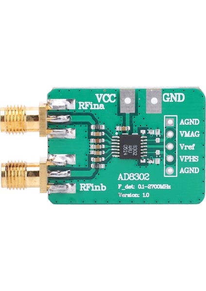 Logaritmik Dedektör Rf Sinyal Güç Modülü AD8302 Mikrodalga Radyo Frekans Algılama (Yurt Dışından)