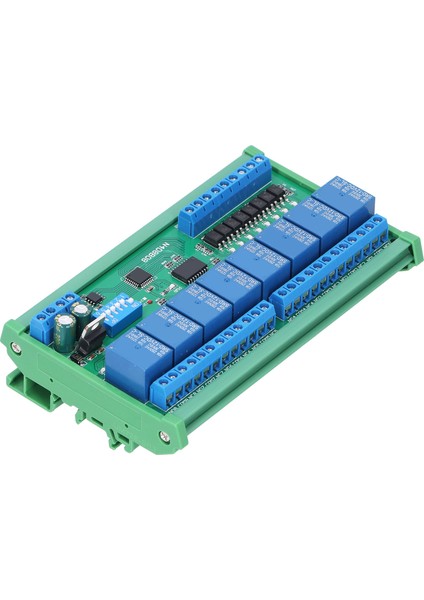 Ray Kutusu Röle 8 Giriş 8 Çıkış Modülü DIN35 Plc Genişleme Kartı Kabuklu RS485 12V (Yurt Dışından) indirimleri