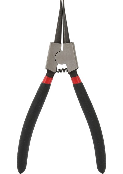 Dış Düz Segman Pense Karbon Çelik Kauçuk Çok Işlevli Halka Tutma Pensesi SK‑112‑7D 175MM 1.6mm (Yurt Dışından)