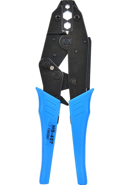HS-457 Cırcırlı Sıkma Pensesi Bnc/tnc Koaksiyel Kablo Sıkma Aleti 11,8.2,5.4mm Rg6 RG58 (Yurt Dışından)