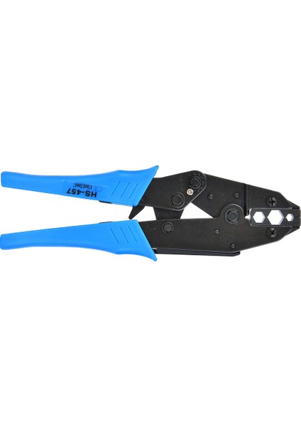 HS-457 Cırcırlı Sıkma Pensesi Bnc/tnc Koaksiyel Kablo Sıkma Aleti 11,8.2,5.4mm Rg6 RG58 (Yurt Dışından)