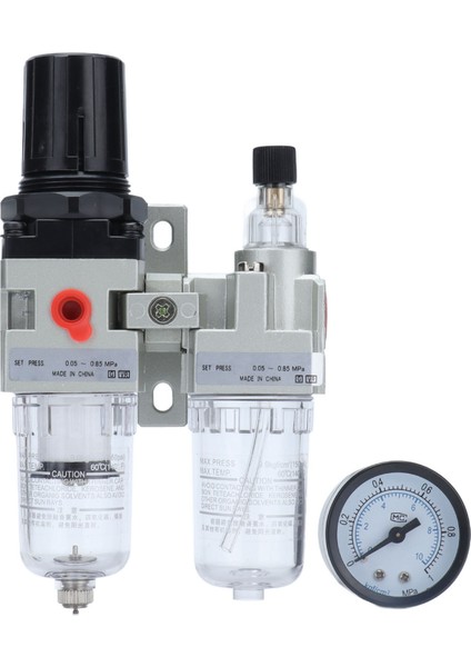 Su Yağ Ayırıcı Basınçlı Hava Tahliye Filtresi Regülatörü Basınç Göstergeli 0,05‑0,85MPAG1/2 (Yurt Dışından) fiyatları
