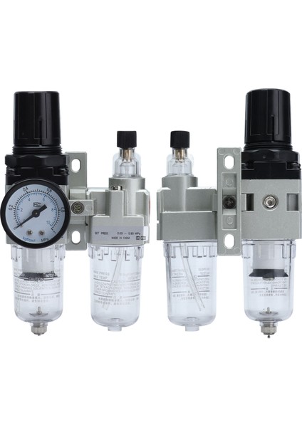 Su Yağ Ayırıcı Basınçlı Hava Tahliye Filtresi Regülatörü Basınç Göstergeli 0,05‑0,85MPAG1/2 (Yurt Dışından) indirimleri