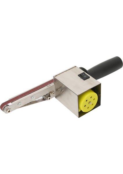 Bant Zımpara Mini Elektrikli Ayarlanabilir El Tipi Taşlama Makinesi Parlatma Makinesi Ac 110‑240V Dıyeu Fişi 775 (100W) (Yurt Dışından) fırsatları