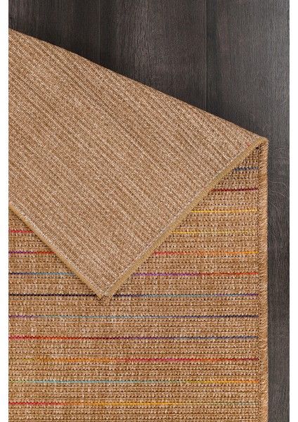 Lilette 6721 Naturel Jüt Halı Örme Kilim Salon Oturma Odası Halısı Iç Dış Mekan Kilim LILETTE_6721 modelleri