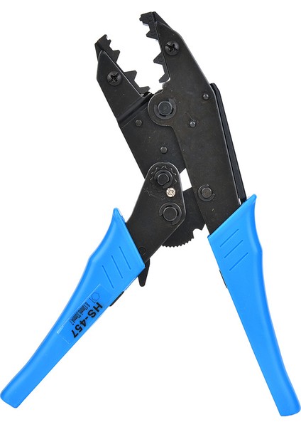 HS-457 Cırcırlı Sıkma Pensesi Bnc/tnc Koaksiyel Kablo Sıkma Aleti 11,8.2,5.4mm Rg6 RG58 (Yurt Dışından)