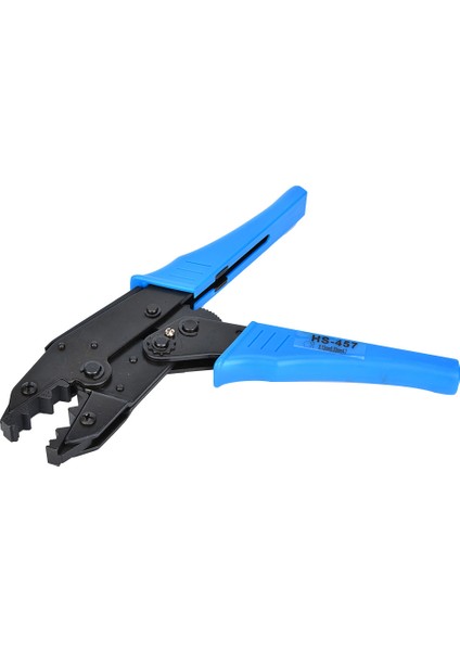 HS-457 Cırcırlı Sıkma Pensesi Bnc/tnc Koaksiyel Kablo Sıkma Aleti 11,8.2,5.4mm Rg6 RG58 (Yurt Dışından)