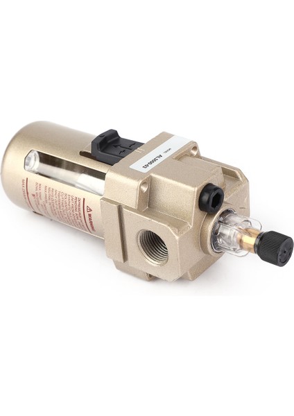 3/8" AL3000-03 Hava Kompresörü Tahliye Filtresi Su Nem Tutucu Ayırıcı (Yurt Dışından)