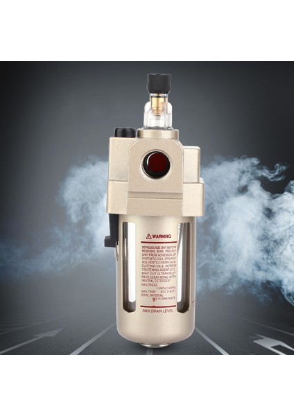 3/8" AL3000-03 Hava Kompresörü Tahliye Filtresi Su Nem Tutucu Ayırıcı (Yurt Dışından) modelleri