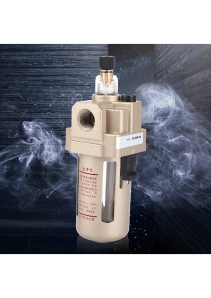 3/8" AL3000-03 Hava Kompresörü Tahliye Filtresi Su Nem Tutucu Ayırıcı (Yurt Dışından) fırsatları
