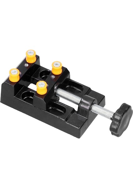 Mini Matkap Pres Kelepçesi Ceviz Mengene Düz Masa Tezgahı Mücevher El Sanatları Oyma Yatak Aleti (Yurt Dışından) indirimleri