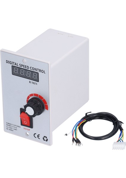 Motor Hız Kontrolü Ux‑52 Dijital 400W 220‑230V Gürültü Yok Titreşim Yok Hız Kontrol Cihazı (Yurt Dışından)