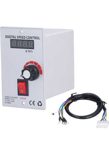 Motor Hız Kontrolü Ux‑52 Dijital 400W 220‑230V Gürültü Yok Titreşim Yok Hız Kontrol Cihazı (Yurt Dışından) fiyatları