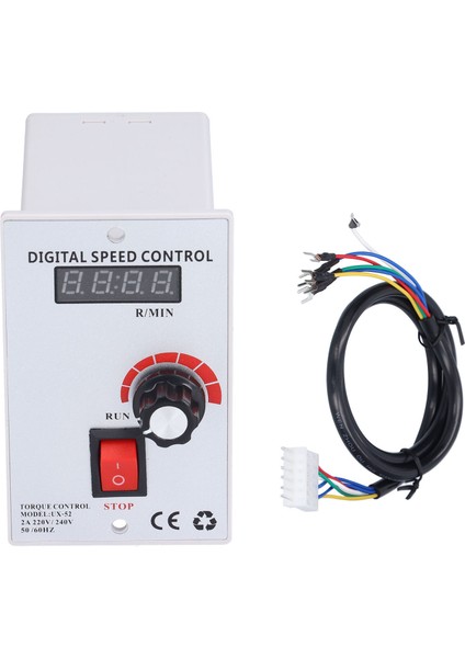 Motor Hız Kontrolü Ux‑52 Dijital 400W 220‑230V Gürültü Yok Titreşim Yok Hız Kontrol Cihazı (Yurt Dışından) fırsatları