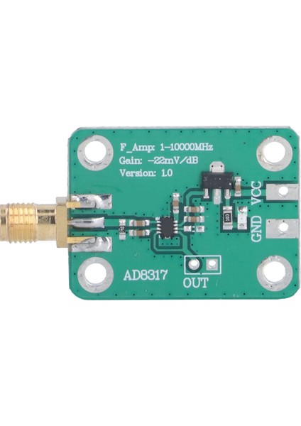 Logaritmik Dedektör AD8317 ‑55DBM Ila 0dbm 1M‑10000MHZ Rf Güç Ölçer Sinyal Gücü Ölçümü Için (Yurt Dışından) fiyatları