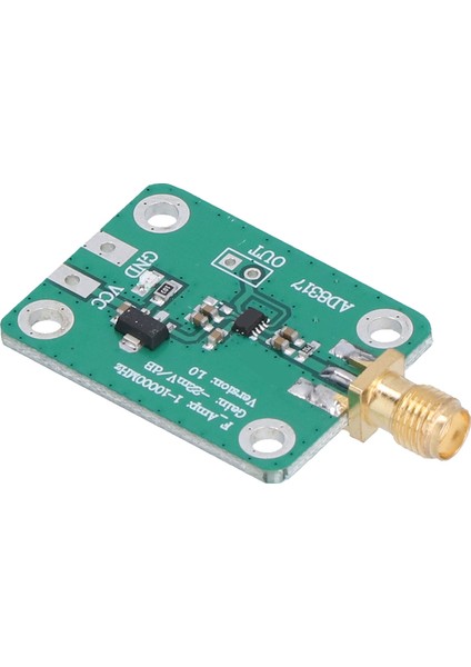 Logaritmik Dedektör AD8317 ‑55DBM Ila 0dbm 1M‑10000MHZ Rf Güç Ölçer Sinyal Gücü Ölçümü Için (Yurt Dışından) fırsatları