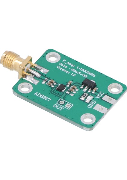 Logaritmik Dedektör AD8317 ‑55DBM Ila 0dbm 1M‑10000MHZ Rf Güç Ölçer Sinyal Gücü Ölçümü Için (Yurt Dışından) indirimleri