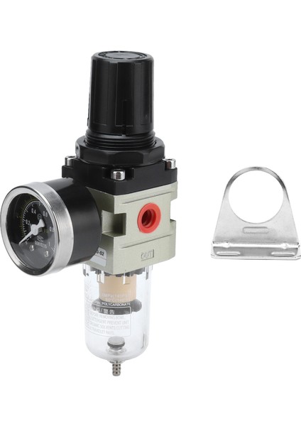 Hava Filtresi Regülatörü Alüminyum Alaşımlı Su Yağ Ayırıcı Pnömatik Bileşenler Parçaları (Yurt Dışından)