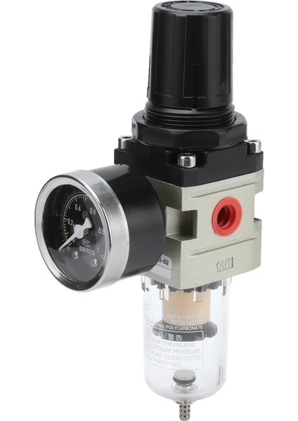 Hava Filtresi Regülatörü Alüminyum Alaşımlı Su Yağ Ayırıcı Pnömatik Bileşenler Parçaları (Yurt Dışından) modelleri