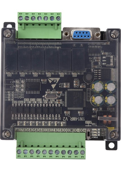 FX1N-14MR Programlanabilir Mantık Denetleyici Kartı DC24V Röle Denetleyici Modülü (Yurt Dışından)