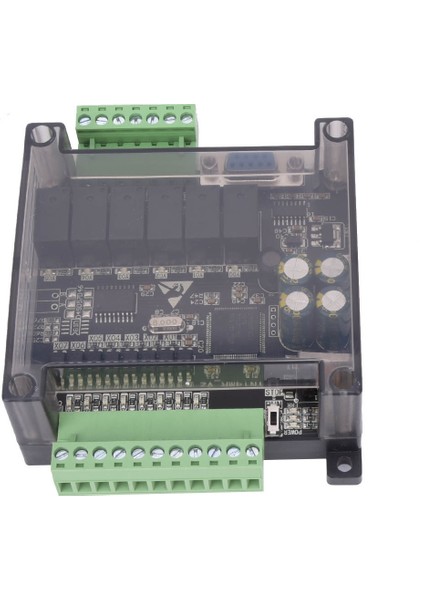 FX1N-14MR Programlanabilir Mantık Denetleyici Kartı DC24V Röle Denetleyici Modülü (Yurt Dışından)