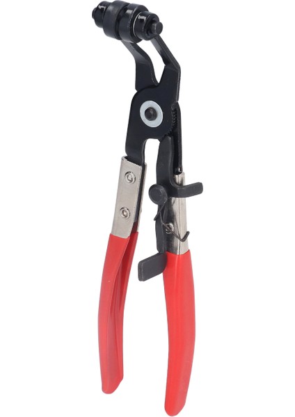 45° Açı Düz Bant Pense Pvc Alaşımlı Çelik Hortum Kelepçesi Pense Kilitli Cırcırlı Oto Tamir Aleti (Yurt Dışından)