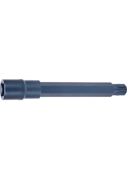 Soket Ucu 12‑yanlı S2 Alaşımlı Çelik Elektrikli Tornavida Alet Donanımı Blueing 1/2X150XM14 (Yurt Dışından) indirimleri