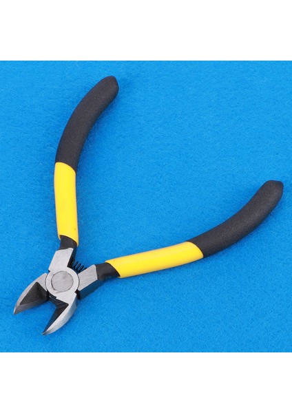 Çapraz Pense Yüksek Karbon Çelik Gövde 2 Renk Kaymaz Saplı Geri Tepme Kuyruklu Düz Kesici 5 Inç (Yurt Dışından) fırsatları