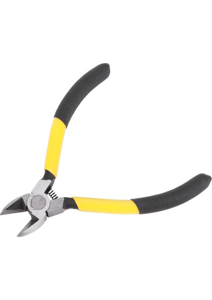 Çapraz Pense Yüksek Karbon Çelik Gövde 2 Renk Kaymaz Saplı Geri Tepme Kuyruklu Düz Kesici 5 Inç (Yurt Dışından) indirimleri