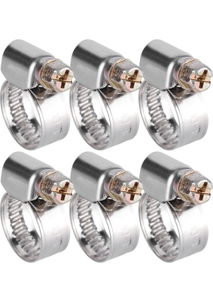 20 Adet Hortum Kelepçesi Paslanmaz Çelik Paslanmaz Korozyon Önleyici Sağlam Hortum Kelepçesi Motorlu Taşıtlar Petrokimyasallar Için 10-26MM (Yurt Dışından) modelleri