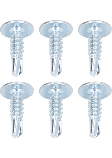 50 Adet Yuvarlak Başlı Matkap Vida Kaymaz Karbon Çelik Galvanizli Kendiliğinden Delinmiş Vidalar 4.2X16MM Rondela (Yurt Dışından) modelleri