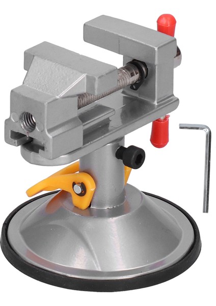 Vakumlu Mini Mengene 45# Çelik 360 Derece Dönebilen Mini El Aleti Cam Masaüstü Metal (Yurt Dışından) fiyatları